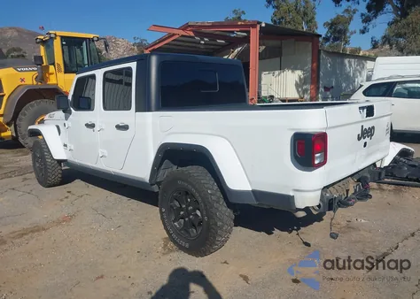 2022 Jeep Gladiator Willys 4X4 from USA, damaged, VIN 1C6HJTAG1NL139886